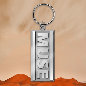 Muse Bars Keyring