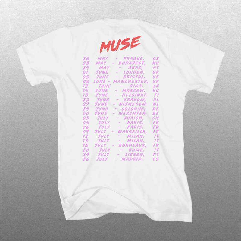 Spring Palm Euro Tour Mens T-Shirt