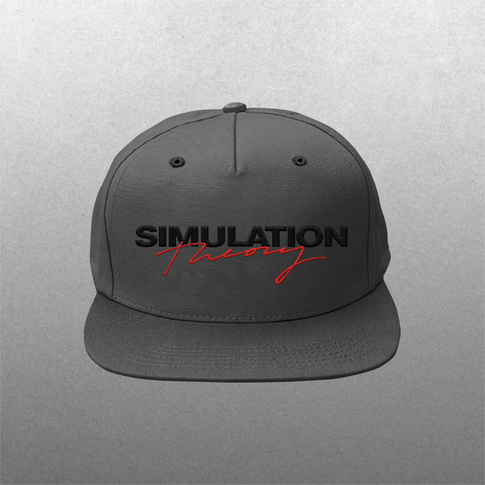 Simulation Theory Baseball cap