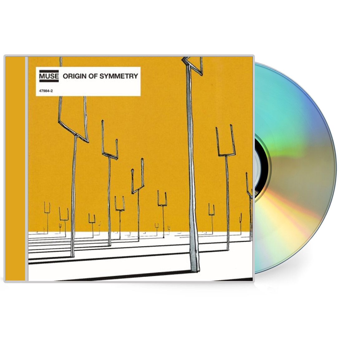 ORIGIN OF SYMMETRY Muse | Official Store