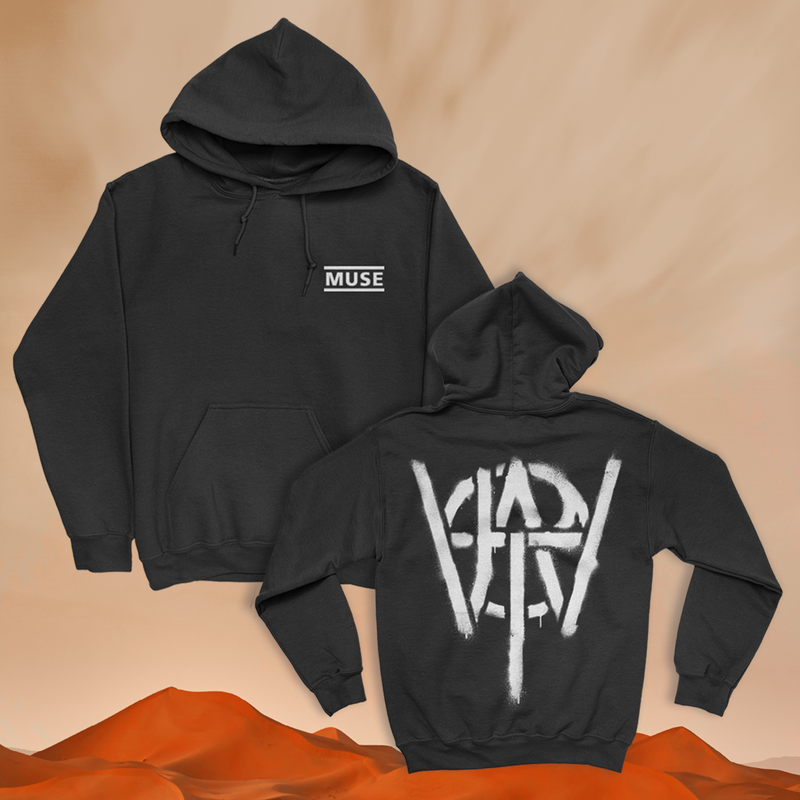 WOTP Logo Spray Hoodie