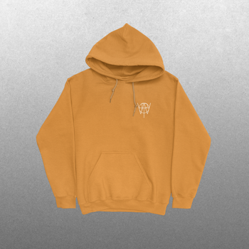 Limited Edition Will Of The People Logo Embroidered Hoodie