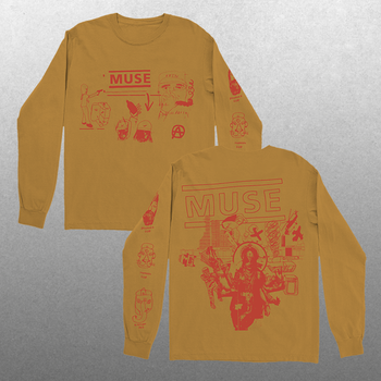 Sketches of Symmetry Long Sleeve T-Shirt