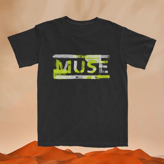 MUSE Collage Logo T-Shirt