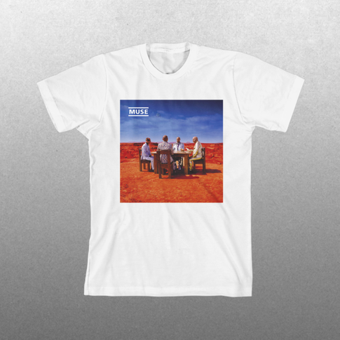 Black Holes & Revelations Album Art Tee