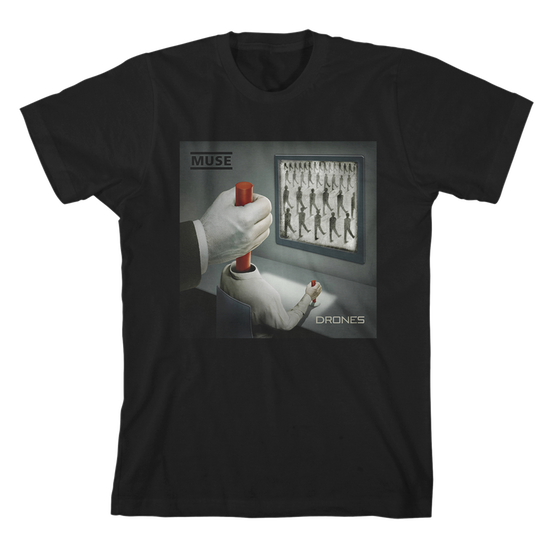 Drones album Art Tee Drones album Art Tee