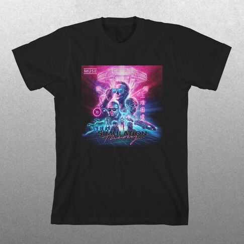 Simulation Theory European Tour T-shirt