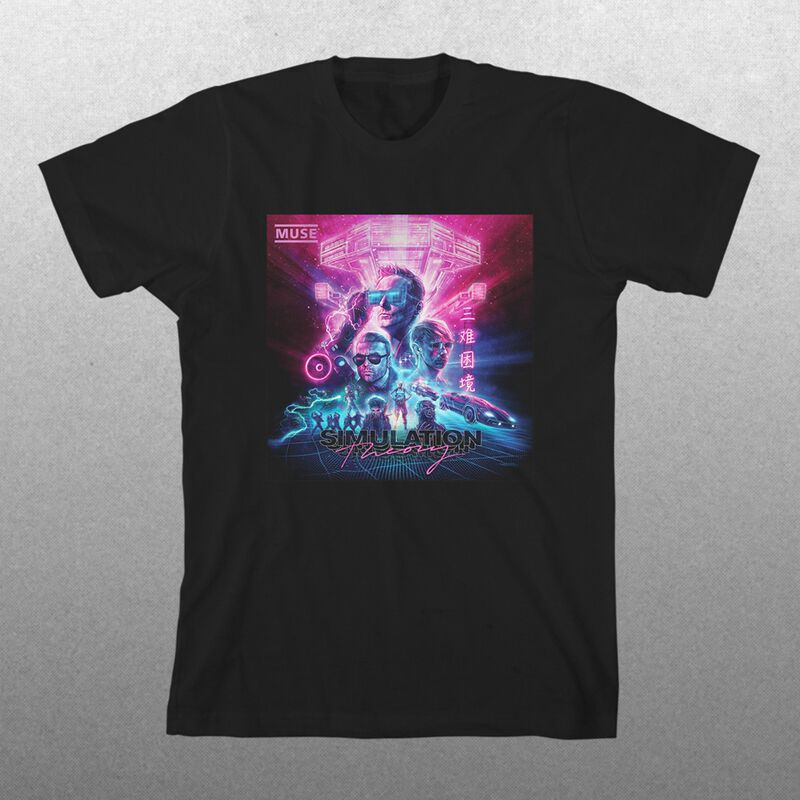 Simulation Theory European Tour T-shirt