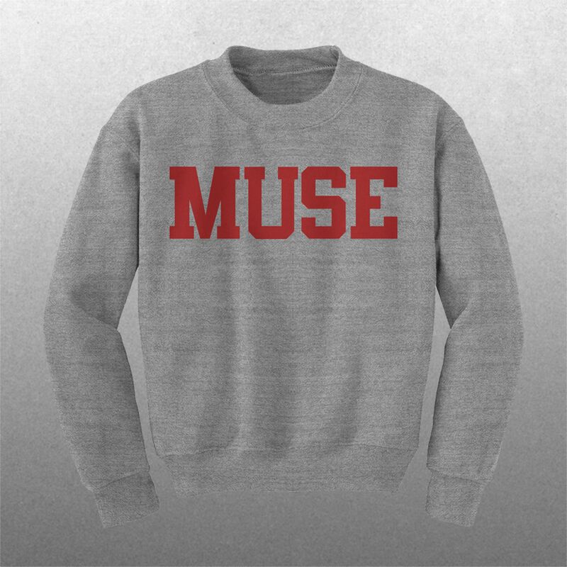 Collegiate Muse Crewneck