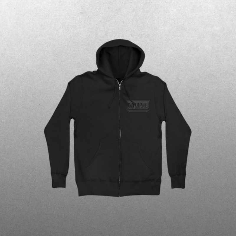 Stacked Logo Simulation Theory Kids Hoodie