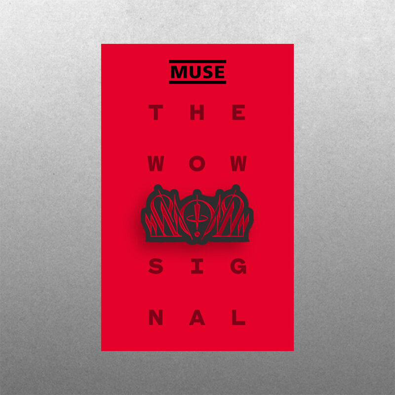 The Wow! Signal Pin Badge