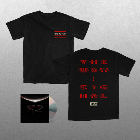 The Wow! Signal CD & T-Shirt Bundle
