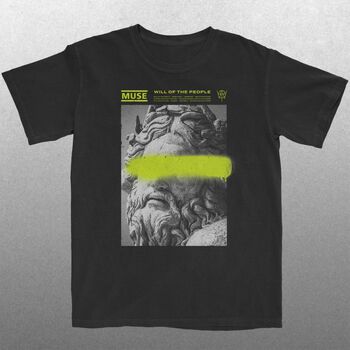 Will Of The People Defaced T-Shirt