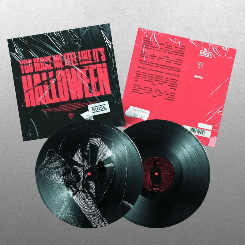 You Make Me Feel Like It's Halloween 7" Vinyl