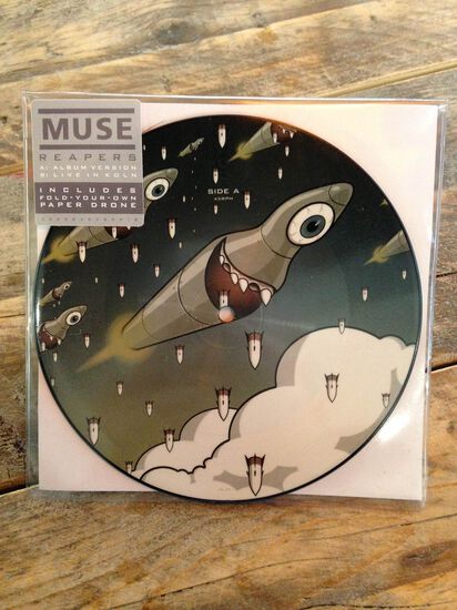 Reapers 7" Picture Disc Reapers 7" Picture Disc