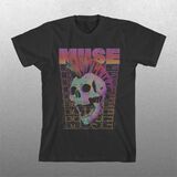 Mohawk Skull T-Shirt