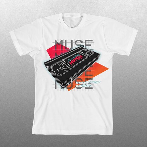 Simulation VHS T-Shirt