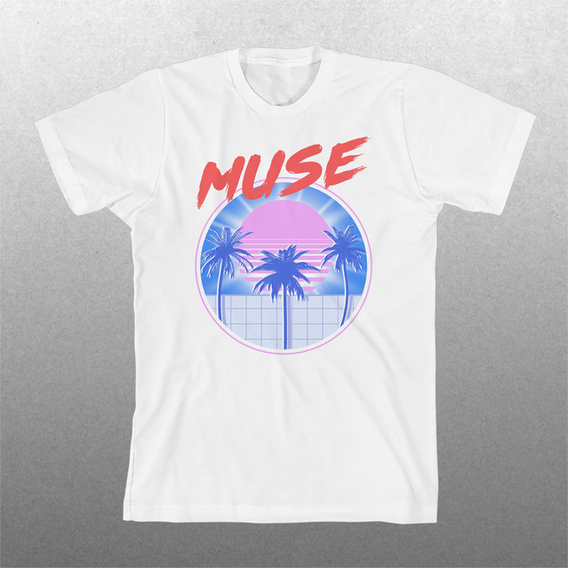 Spring Palm Euro Tour Mens T-Shirt