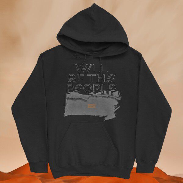 Will Of the People Ghosts Black Hoodie | Muse Official Store