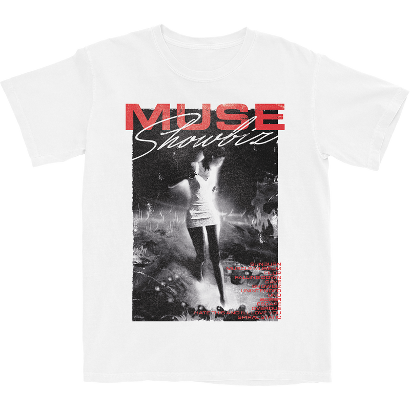 Showbiz White T-Shirt