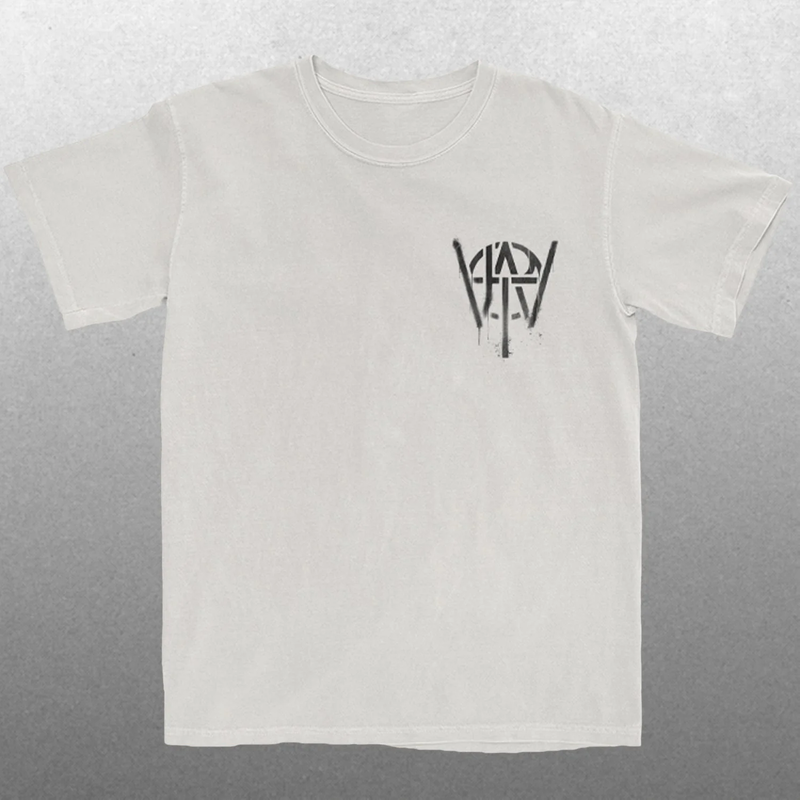 Will Of The People Cover Collage White T-Shirt