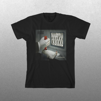 Drones album Art Tee