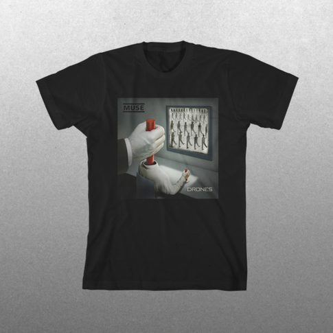 Drones album Art Tee