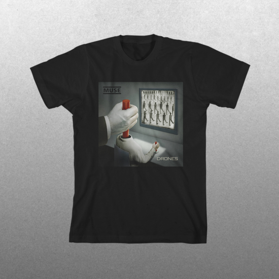 Drones album Art Tee