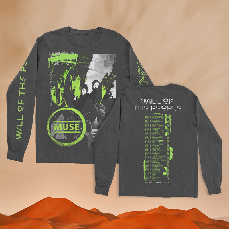 Tear WOTP Tour Long Sleeve