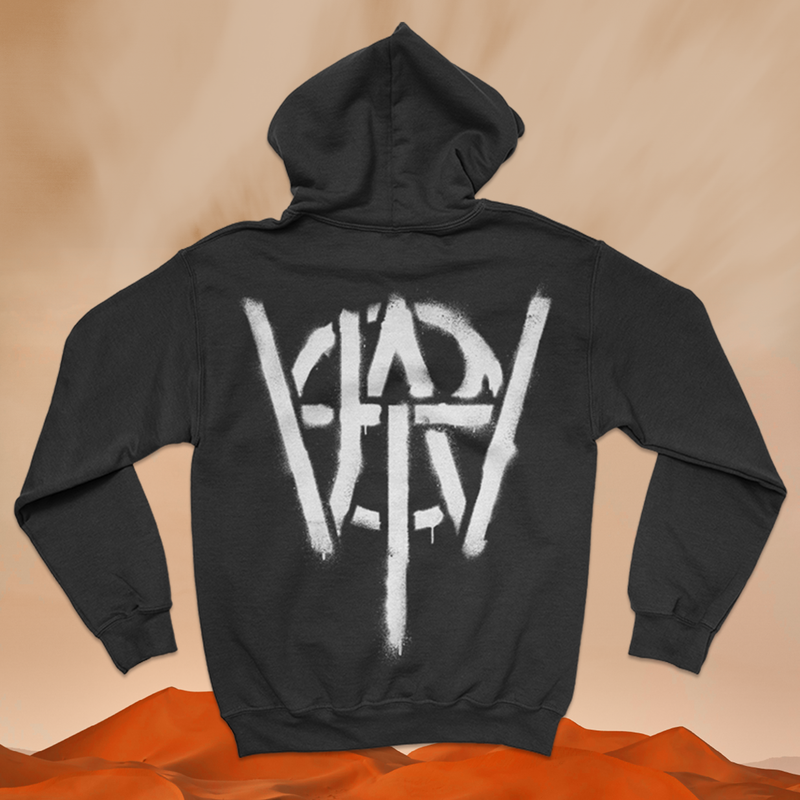 WOTP Logo Spray Hoodie