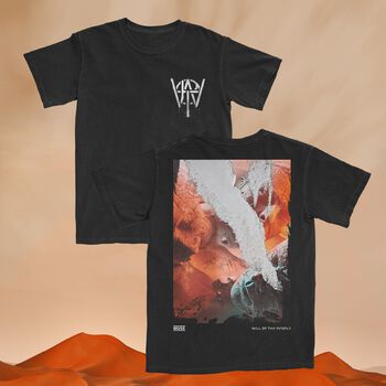  Muse 'Resistance Moon' (Black) T-Shirt (Small) : Clothing,  Shoes & Jewelry