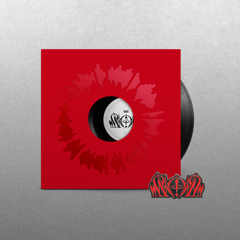 The Wow! Signal First Press Vinyl & Pin Badge Bundle (Limited Edition)