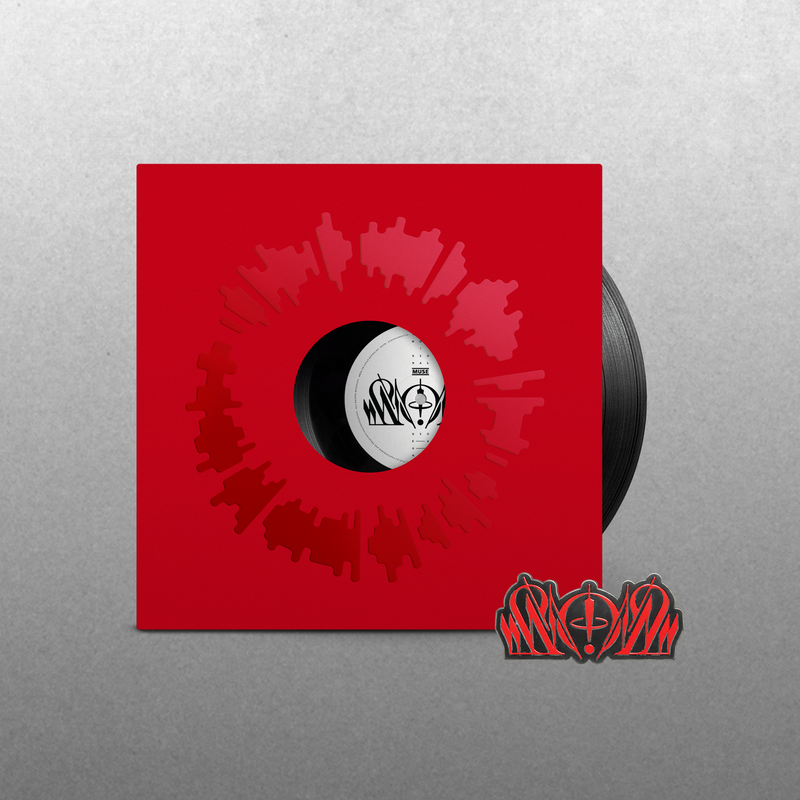 The Wow! Signal First Press Vinyl & Pin Badge Bundle (Limited Edition)