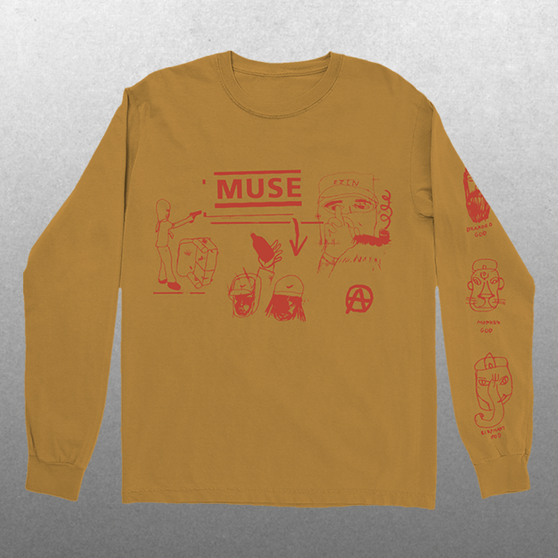 Sketches of Symmetry Long Sleeve T-Shirt