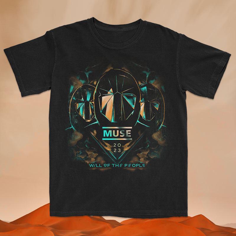 Band WOTP Masked Tour T-Shirt