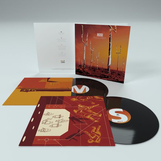 of Symmetry Vinyl (2LP) | Muse Official Store