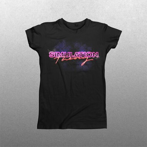 Electric Simulation Ladies T-Shirt