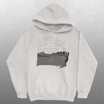 Will Of The People Ghosts White Hoodie