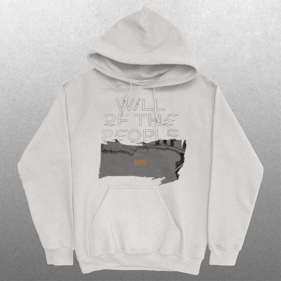 Will Of The People Ghosts White Hoodie