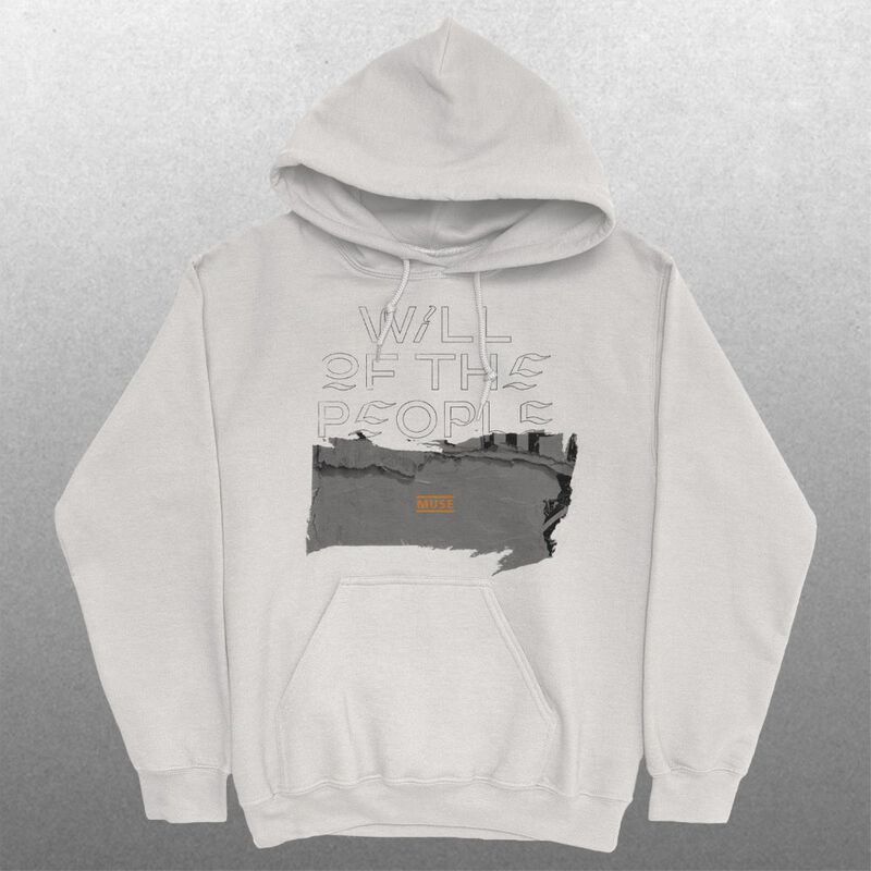 Will Of The People Ghosts White Hoodie