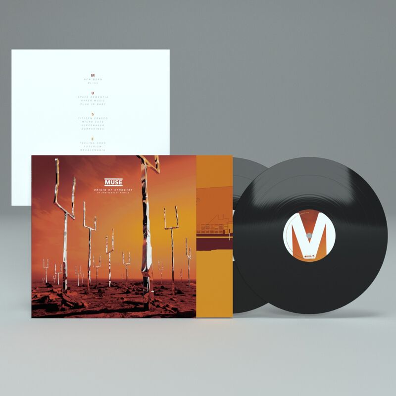 Origin of Symmetry Black Vinyl (2LP)