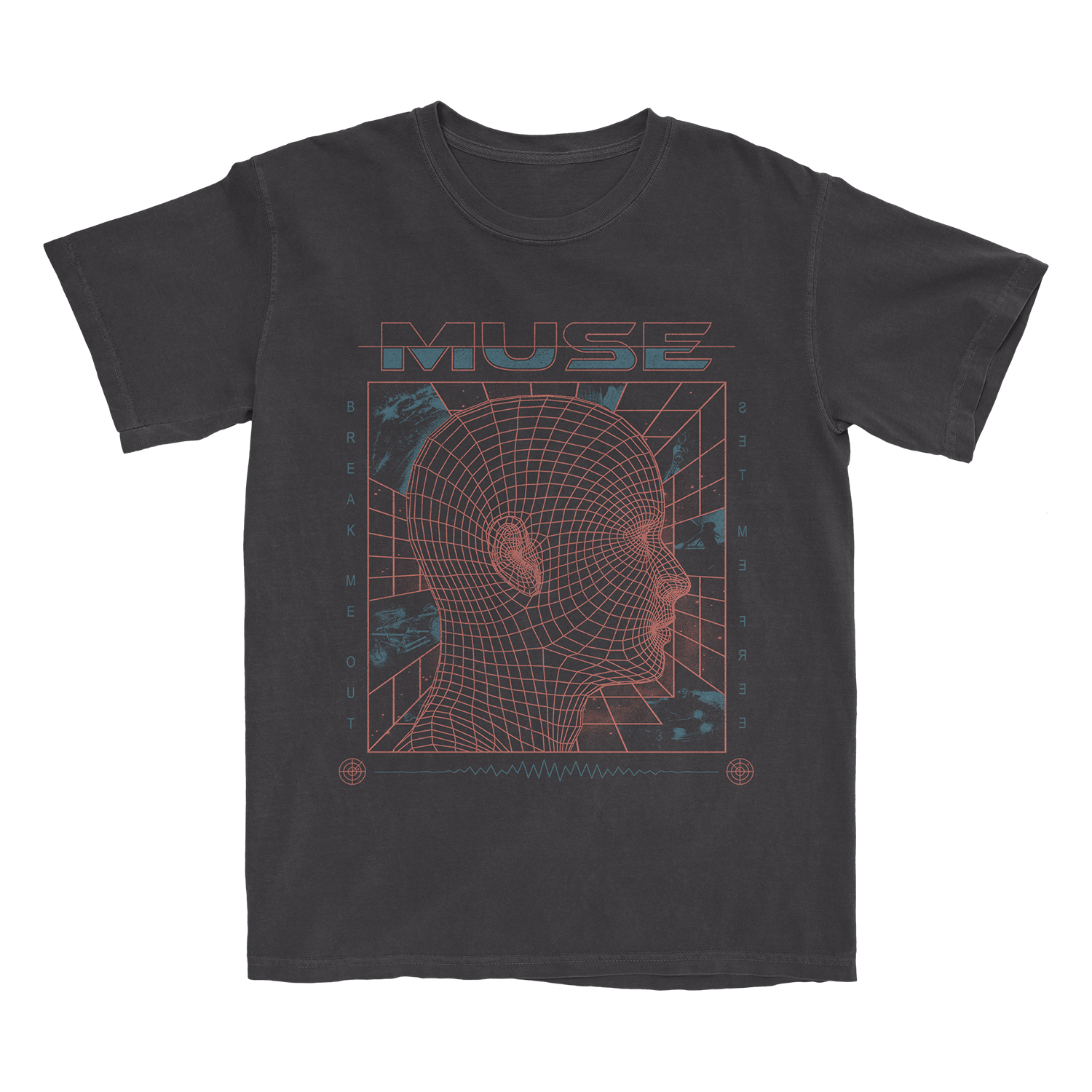 Break Me Out Tee Muse Official Store
